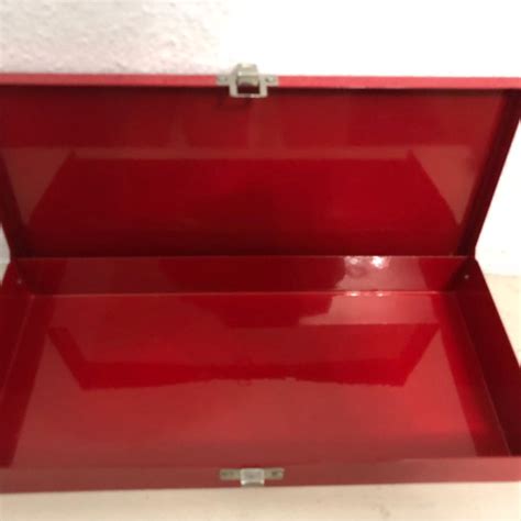 supreme large metal storage box retail price|Supreme Large Metal Storage Box Red .